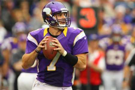 Christian Ponder in the NFL